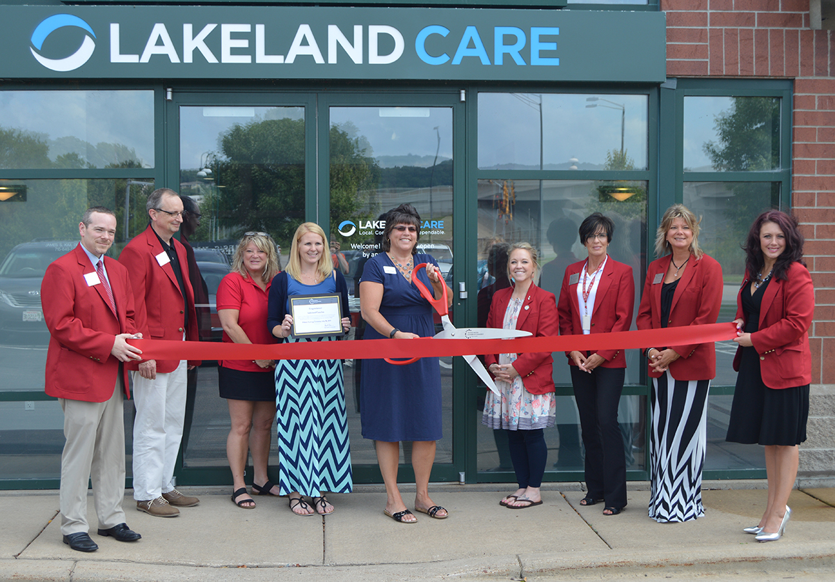 Lakeland Care Expands into North Central Wisconsin Lakeland Care