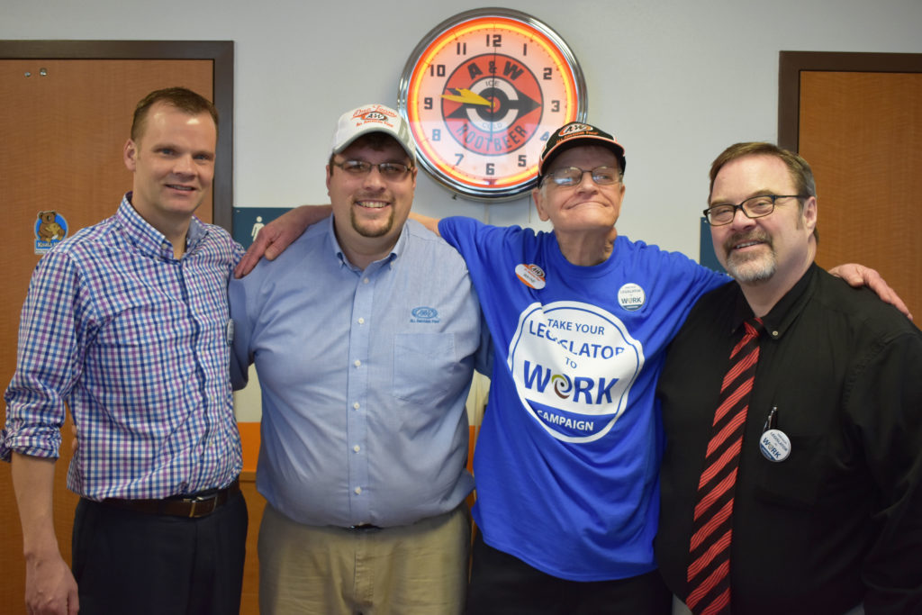 Take Your Legislator to Work