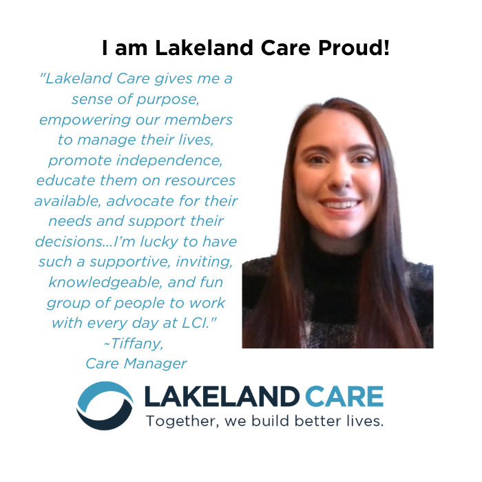 Tiffany - Lakeland Care Employee